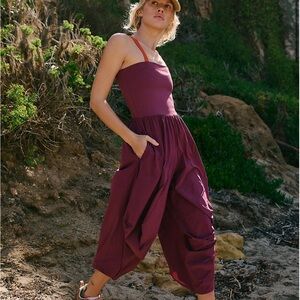 Free People Way back convertible one piece NWT